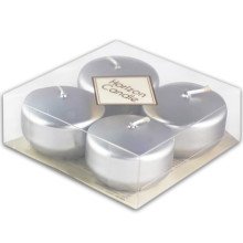 Bougies Flottante Argent Métallisé 4 pcs - Horizon Candle