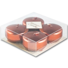 Bougies Flottante Bronze Nacré 4 pcs - Horizon Candle