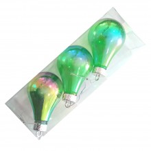 Boule de Décoration Noël Lampes - 3pcs
