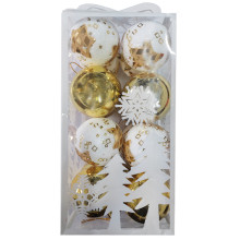 Boule De Décoration Noël MM - 16 Pièces