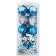 Boule De Décoration Noël MM - 20 Pièces
