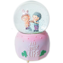 Boule De neige Musicale Led Gm, All Your Life