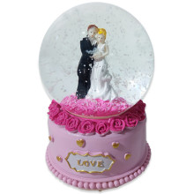 Boule De neige Musicale Led Pm, Love