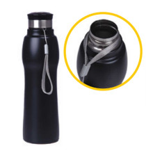 Bouteille à Eau En Acier Inoxydable 700ml, Happy - Réf.FM08-08