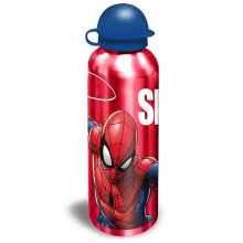 Bouteille à Eau En Alumnium 500ml, Spiderman - Kids Licensing