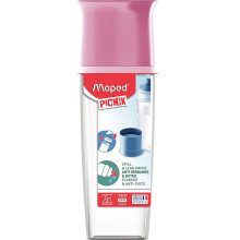 Bouteille à Eau MAPED Adulte 500 ml, Rose - Réf.871801