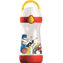Bouteille à Eau MAPED Concept 580ml Comics - Réf.871612