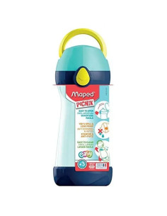 Bouteille à Eau MAPED Concept Bleu, 430 ml - Réf.871417