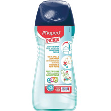 Bouteille à Eau MAPED Origine Bleu Vert, 430ml - Réf.871504