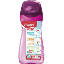 Bouteille à Eau MAPED Origine Rose, 430ml - Réf.871501
