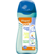 Bouteille à Eau MAPED Origine Turquoise, 430ml - Réf.871502