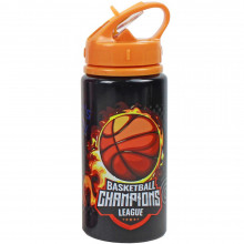 Bouteille à Eau MUST Aluminium 500ml Basketball - Réf.584533