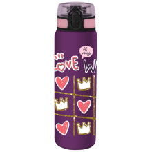 Bouteille à Eau MUST en Aluminium Love Wins - Réf.584892