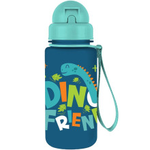 Bouteille à Eau MUST en Plastique Dinosaure - Réf.584885