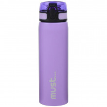 Bouteille à Eau MUST Inox 600ml Violet - Réf.584544