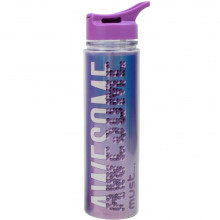 Bouteille à Eau MUST Neon 450ml Awesome - Réf.584548