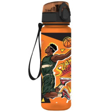 Bouteille à Eau MUST PCTG 650ml avec échelle de graduation Slam Dunk - Réf.585685