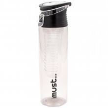Bouteille à Eau MUST Tritan 700ml avec Filtre Noir - Réf.584683