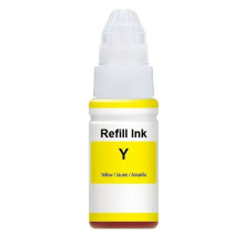 Bouteille D'Encre Adaptable Canon Refill Ink 70ML Yellow