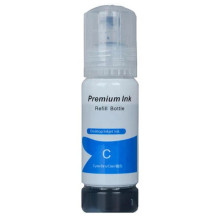 Bouteille D'Encre Adaptable Epson Premium Ink 70ML Cyon