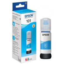 Bouteille D'encre Originale Epson EcoTank 101/Cyan