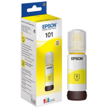 Bouteille D'encre Originale Epson EcoTank 101/Jaune