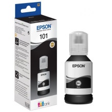 Bouteille D'encre Originale Epson EcoTank 101/Noir