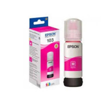 Bouteille D'encre Originale Epson EcoTank 103/Magenta
