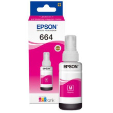 Bouteille D'encre Originale Epson EcoTank T6643/Magenta
