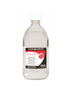 Bouteille d'essence de Térébenthine, 500 ml - DALER ROWNEY
