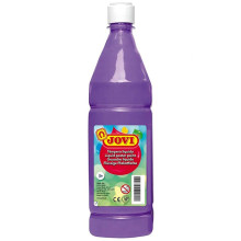 Bouteille de Gouache Liquide Basic 1L, Violet - Jovi