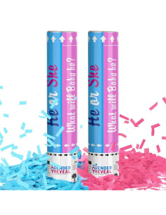 Boy or Girl - Confetti D'animation, 30CM