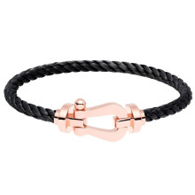 Bracelet Fred Métallisé, Noir&Doré