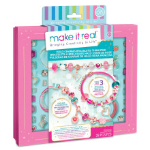 Bracelets à Breloques Halo : Envie de Rose - Make It Real