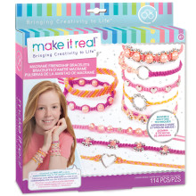 Bracelets D'amitié En Macramé - Make It Real
