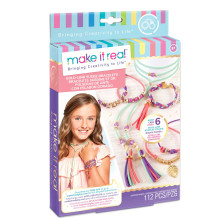 Bracelets en Daim à Maillons Dorés - Make It Real