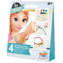 Bracelets Enroulés, Buki Be Teens - Réf.BE303