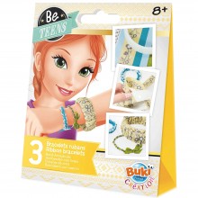 Bracelets Rubans - Be Teens - Buki - Réf. BE302