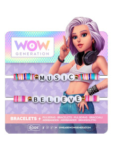 Bracelets Tendance avec Messages - WOW Generation