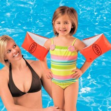Brassards de Natation Gonflables Intex 6-12 ans