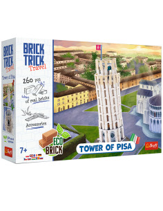 Brick Trick Travel Eco, Tower of Pisa - Trefl