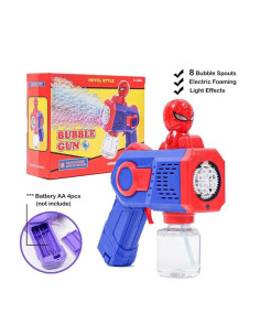 Bubble GUN spiderman