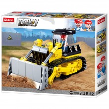 Bulldozer Sluban - Réf.M38-B0802