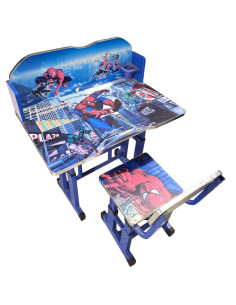 Bureau Enfant avec Chaise, 3 Thèmes