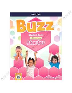 Buzz Starter Level Student Book with Online Practice