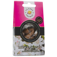 Cônes D'Encens Musc Blanc, 15pcs
