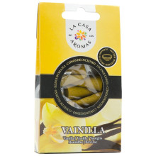 Cônes D'Encens Vanille, 15pcs