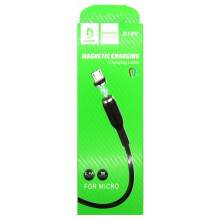 Cable Android Denmen D18V Magnetique Pour Micro