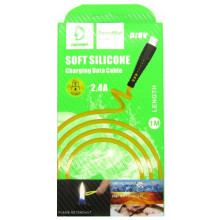 Cable Android Denmen D19V - Jaune