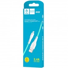 Cable Chargeur Android Denmen 2.4A - Réf.D15V